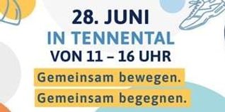 Mit diesem Plakat wirbt das Deckenpfronner Tennental für seinen Familiensporttag Ende Juni.